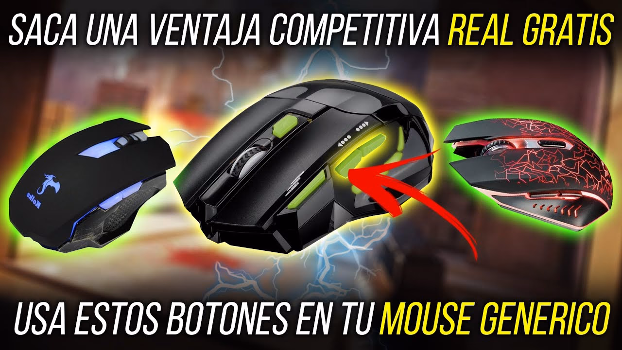 ¿Cómo invertir los botones del ratón?