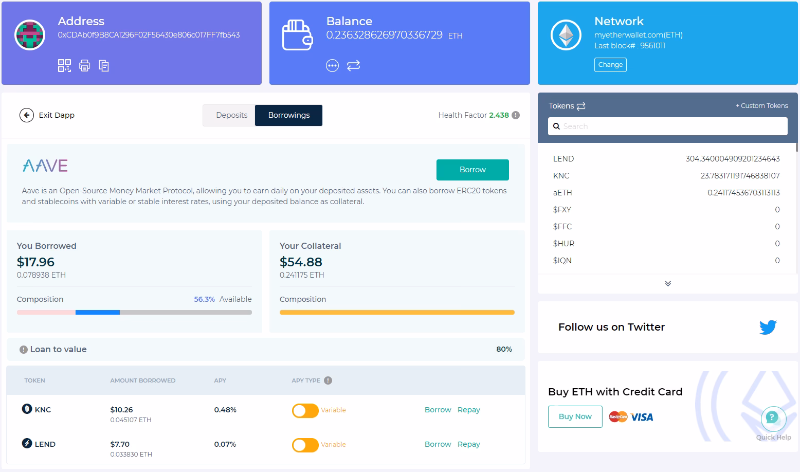 Is my Ether wallet legit?