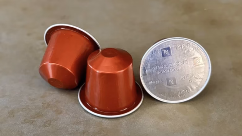 How strong is Napoli Nespresso?