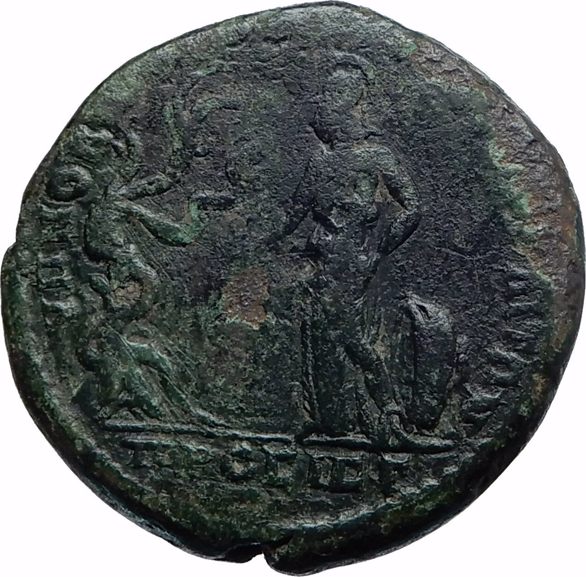 What is the coin of Sabina wife of Hadrian?