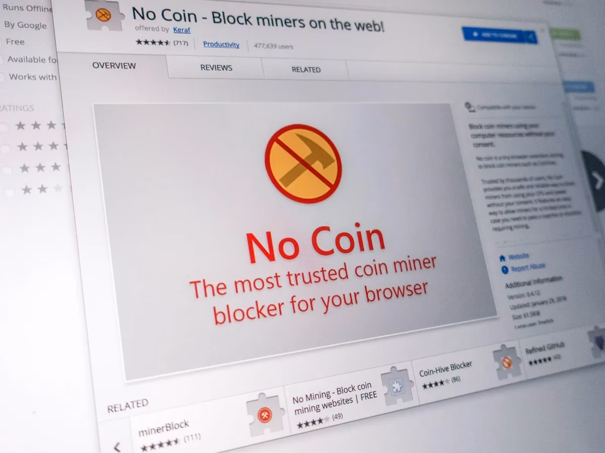 Can antivirus detect miners?