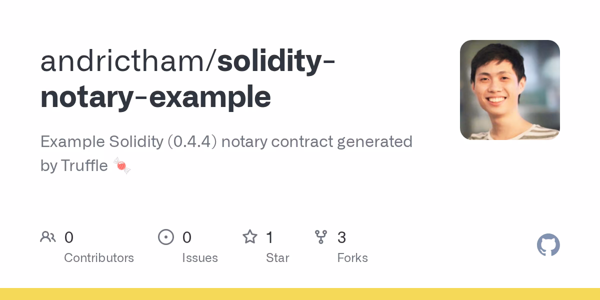 What is a notary on the blockchain?