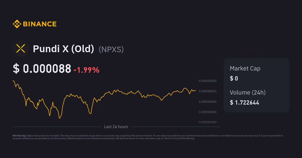 Where can I buy NPXs tokens?