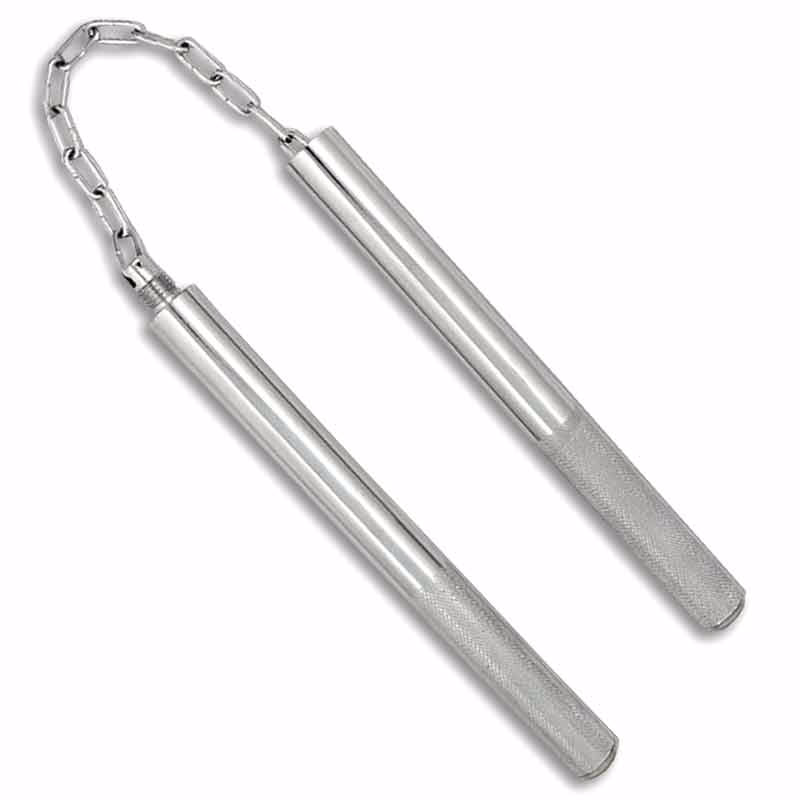 Are nunchucks 8 or 12?