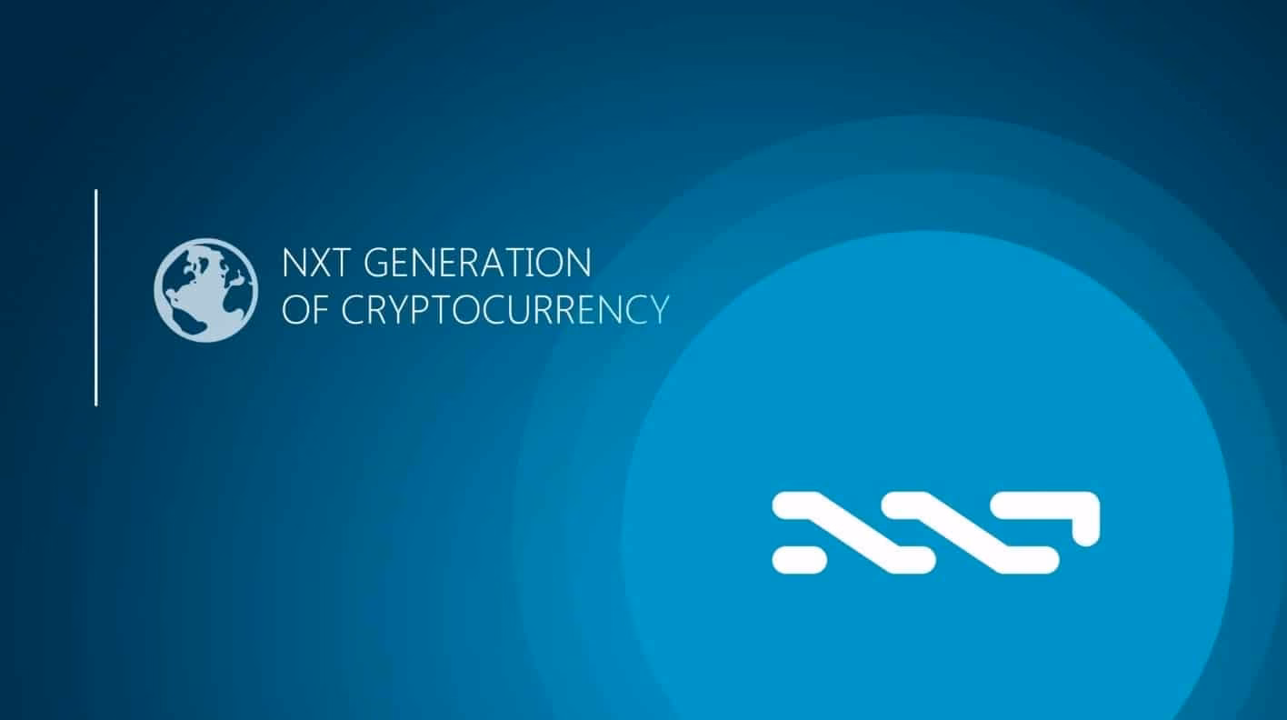 ¿Qué es un token NXT?