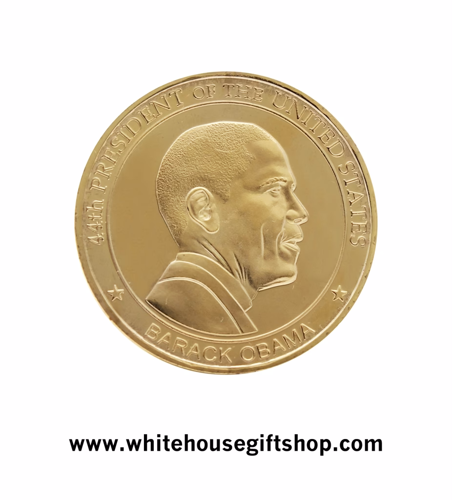 Does Barack Obama have a coin?