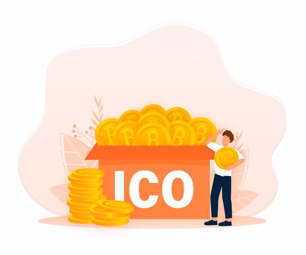 ¿Cómo se denomina a la oferta inicial de criptomonedas?