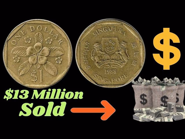 How much is a Singapore 1 dollar coin worth?