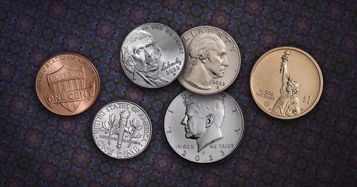 What is the manufacturing of one coin?