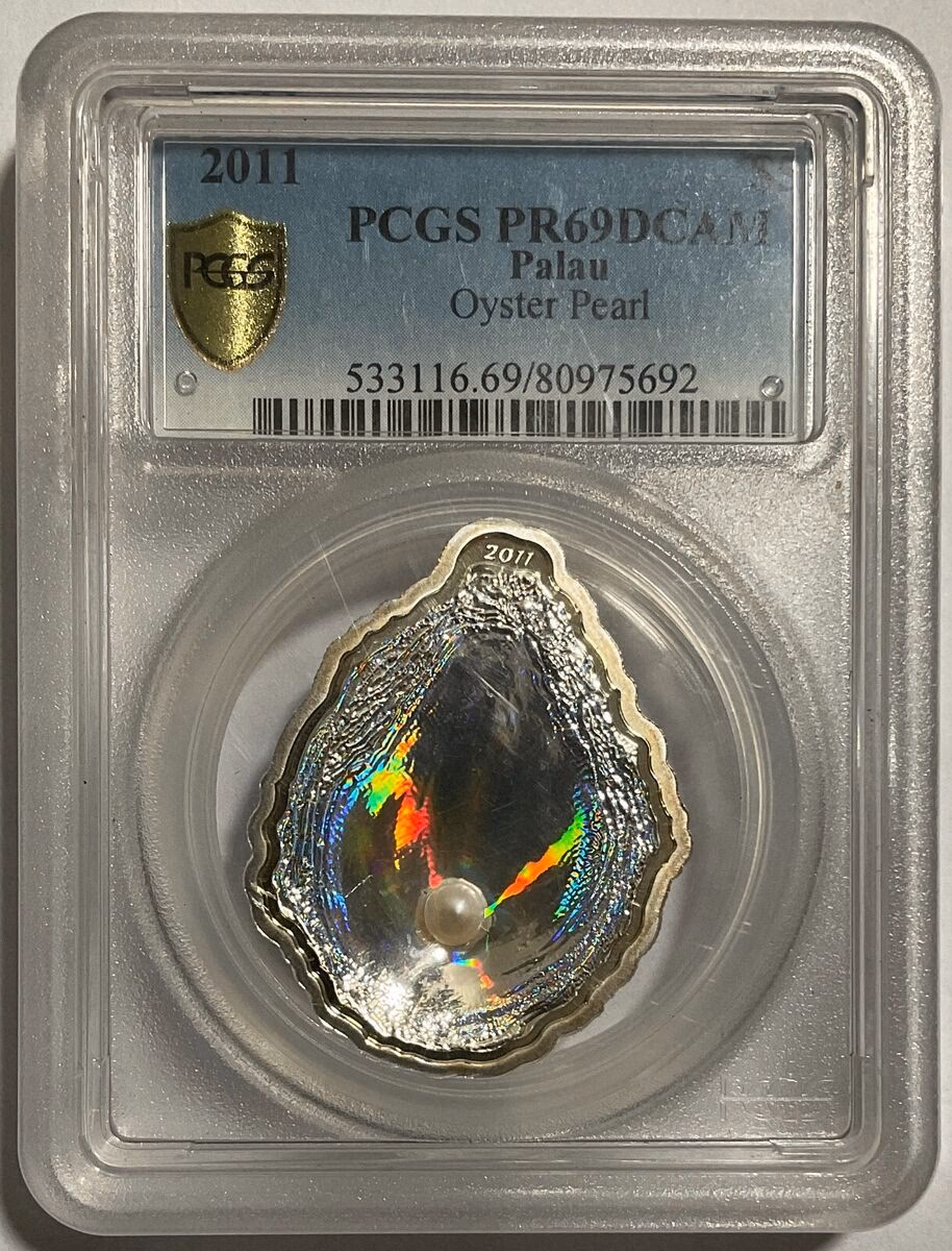 What does it mean if you find a pearl in an oyster?