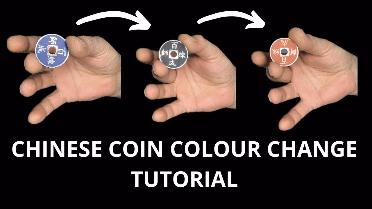 What is the coin unique magic trick?