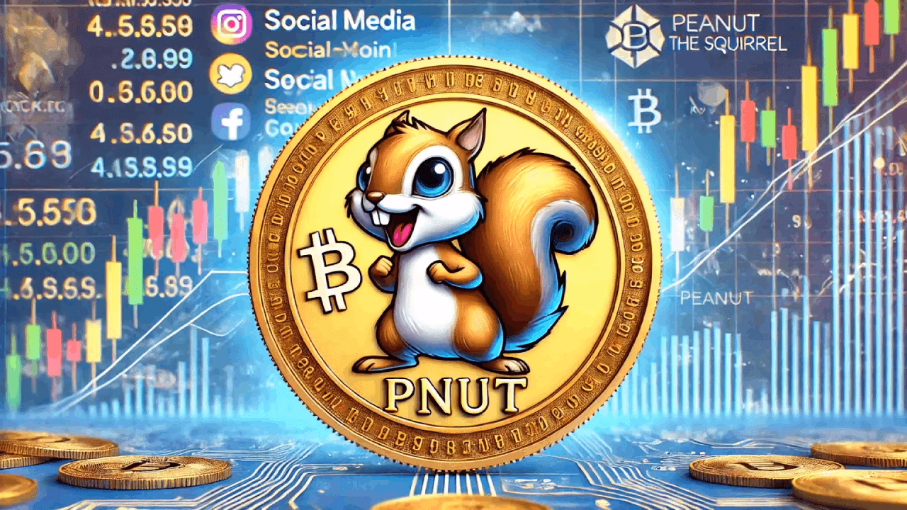 ¿Cuándo se lanzó Pnut Coin?