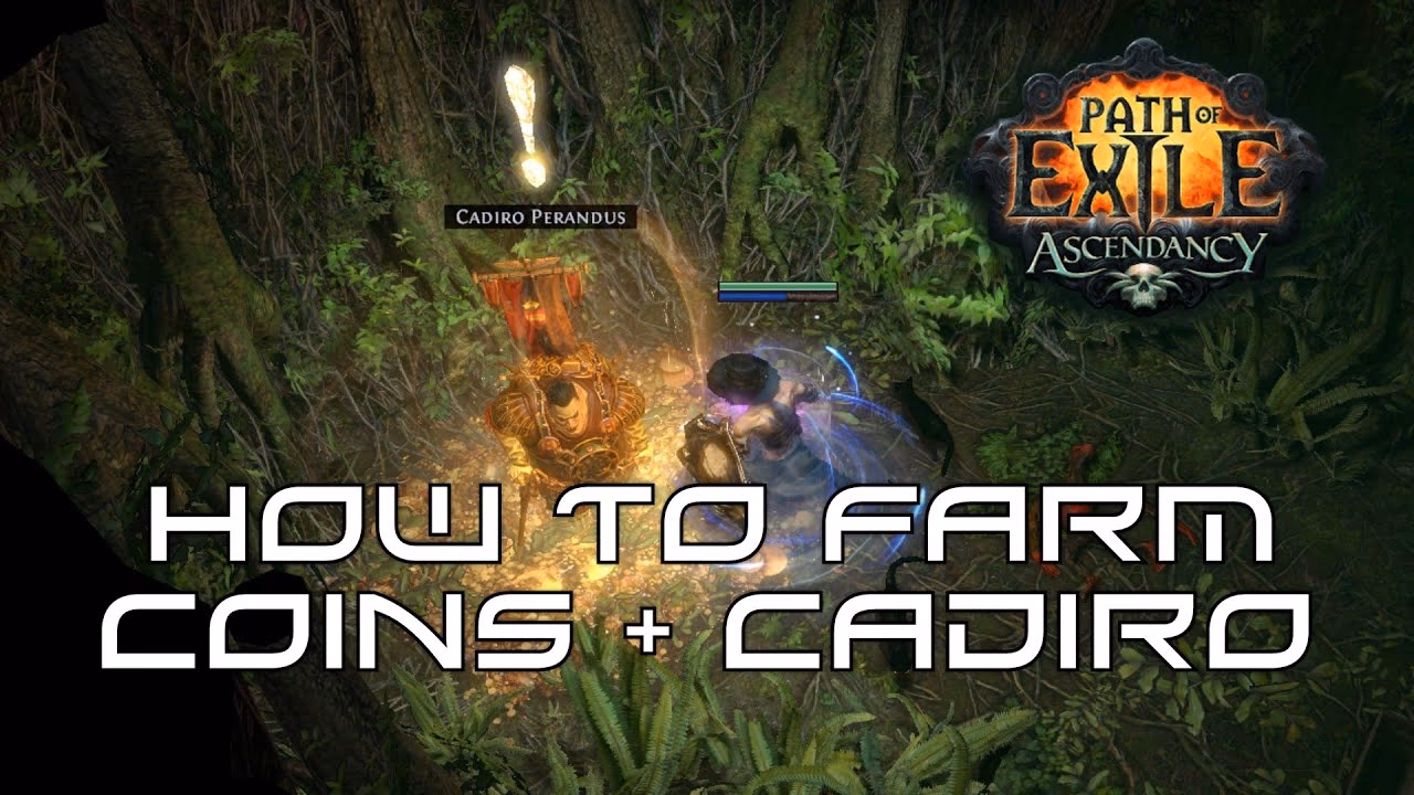 What is the best map to farm currency in Poe?