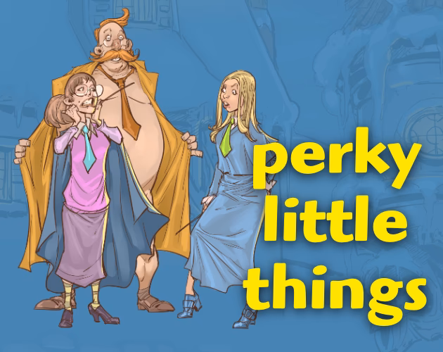 What is the perky little things game on switch?