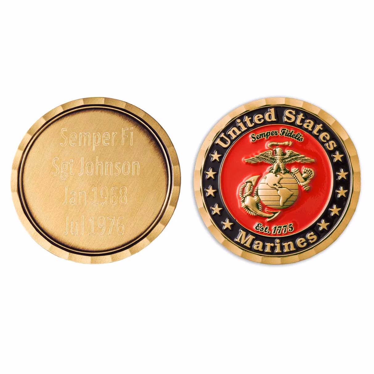 Can you design your own challenge coin?
