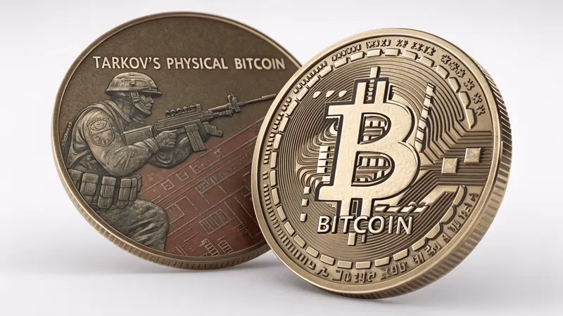 What is physical Bitcoin used for in Tarkov?