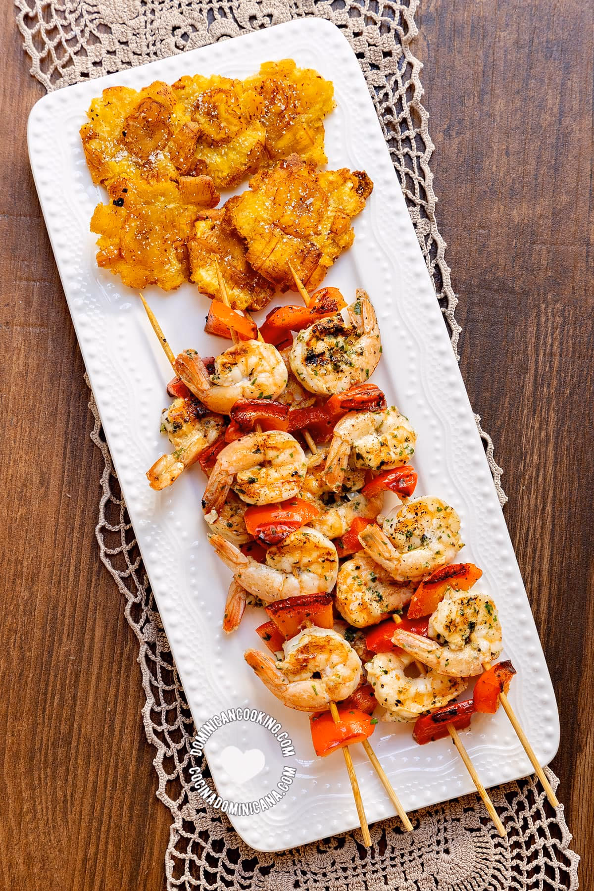 ¿Qué acompañar con camarones?