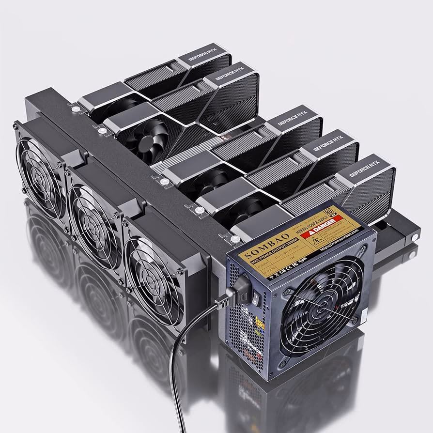 ¿Qué es una placa base para minería?