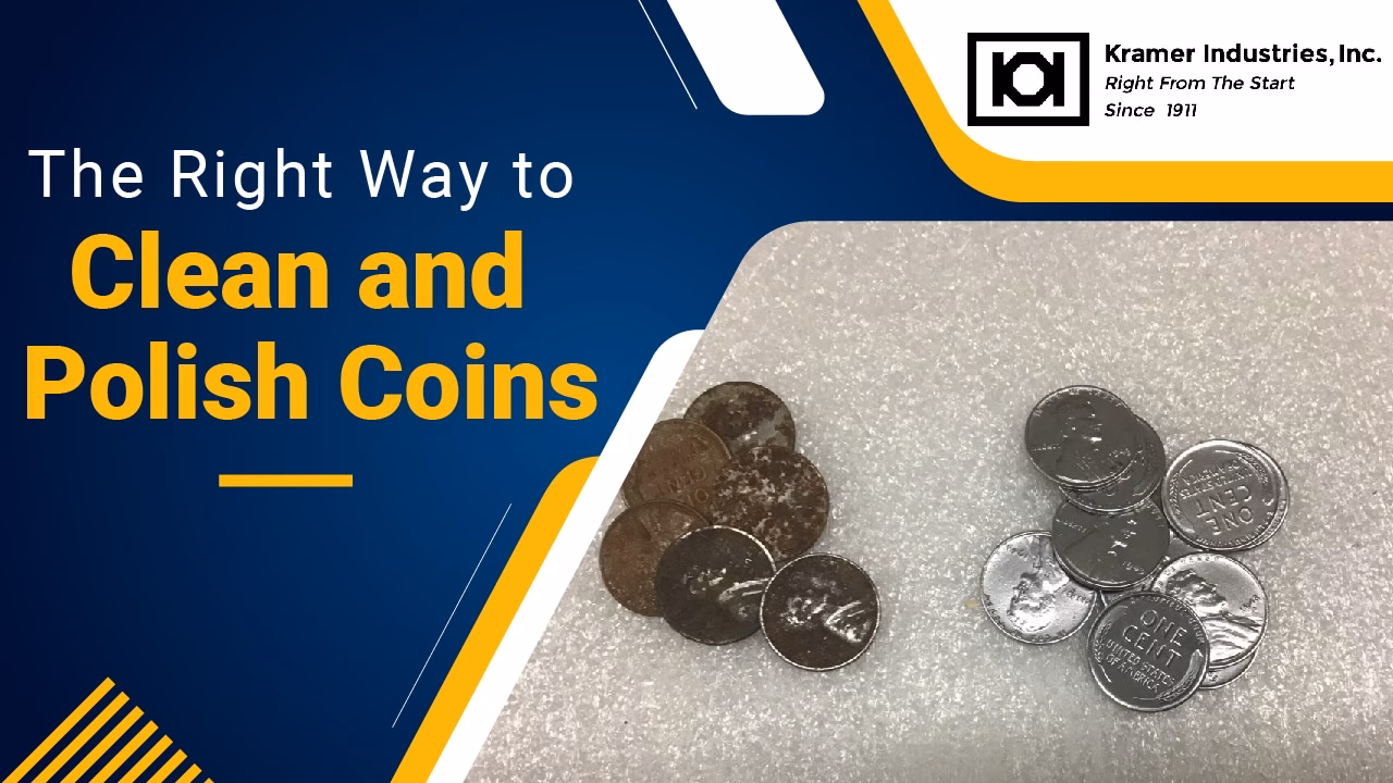 How to smooth out a coin?