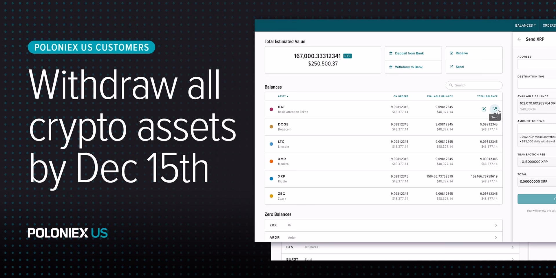 Why is my crypto deposit not credited?