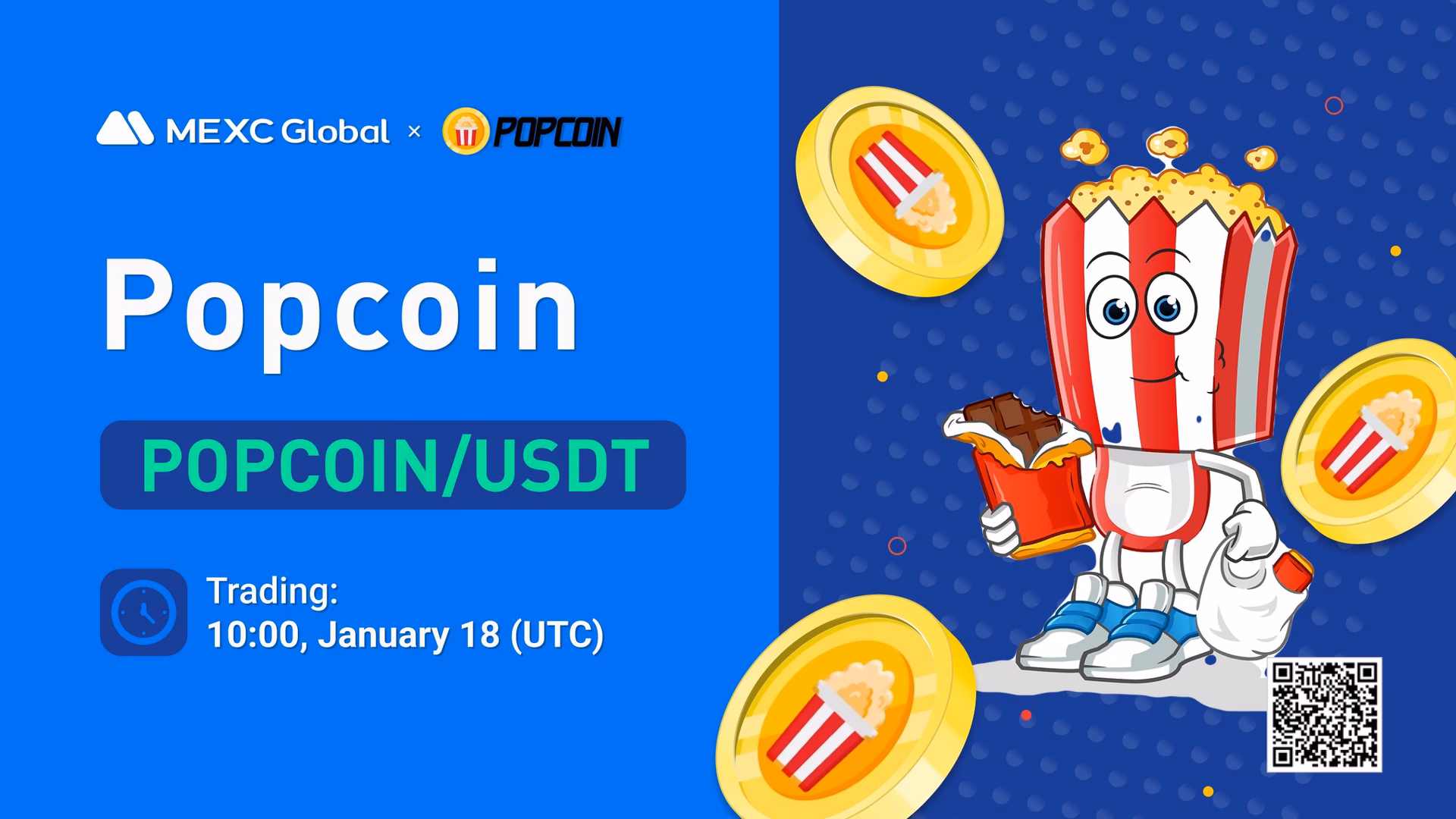 How much is 1 popcoin?