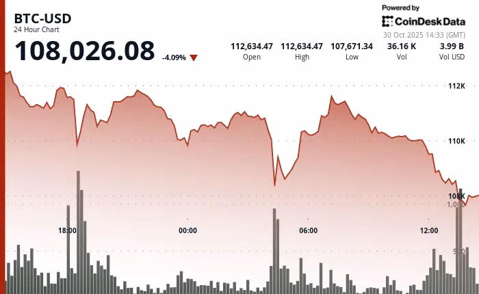 ¿Por qué cayó el bitcoin tan repentinamente?