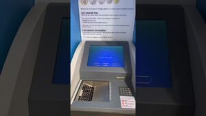 Can I pay coins into my bank at the post office?