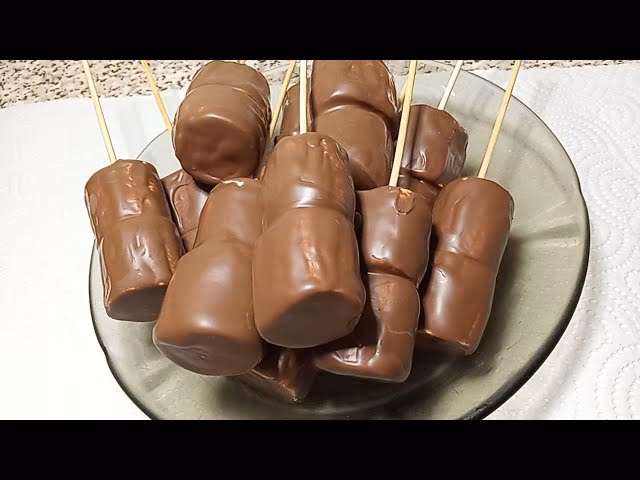 ¿Cómo se llama el malvavisco con chocolate?
