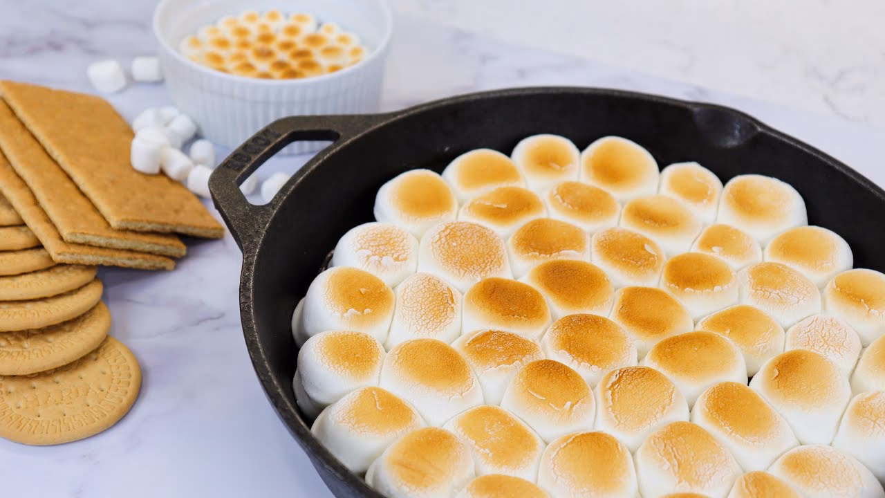 ¿Cómo se llama el malvavisco con chocolate?