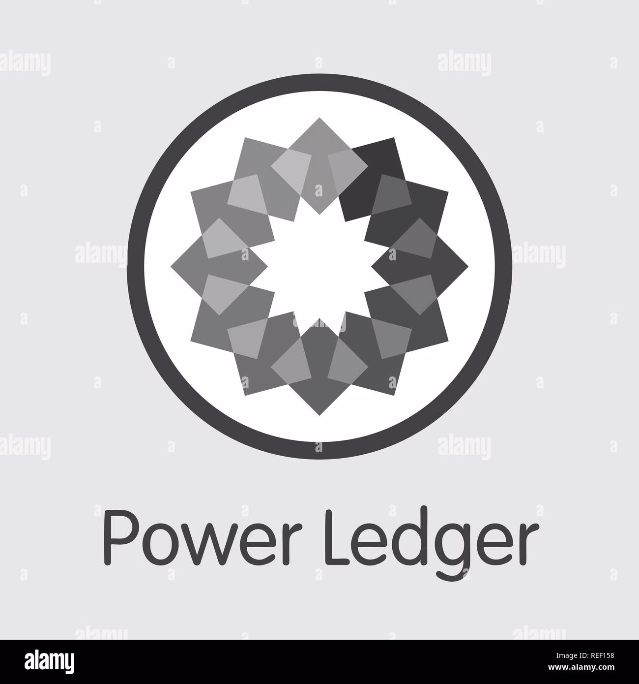 What are Powerledger's main competitors?