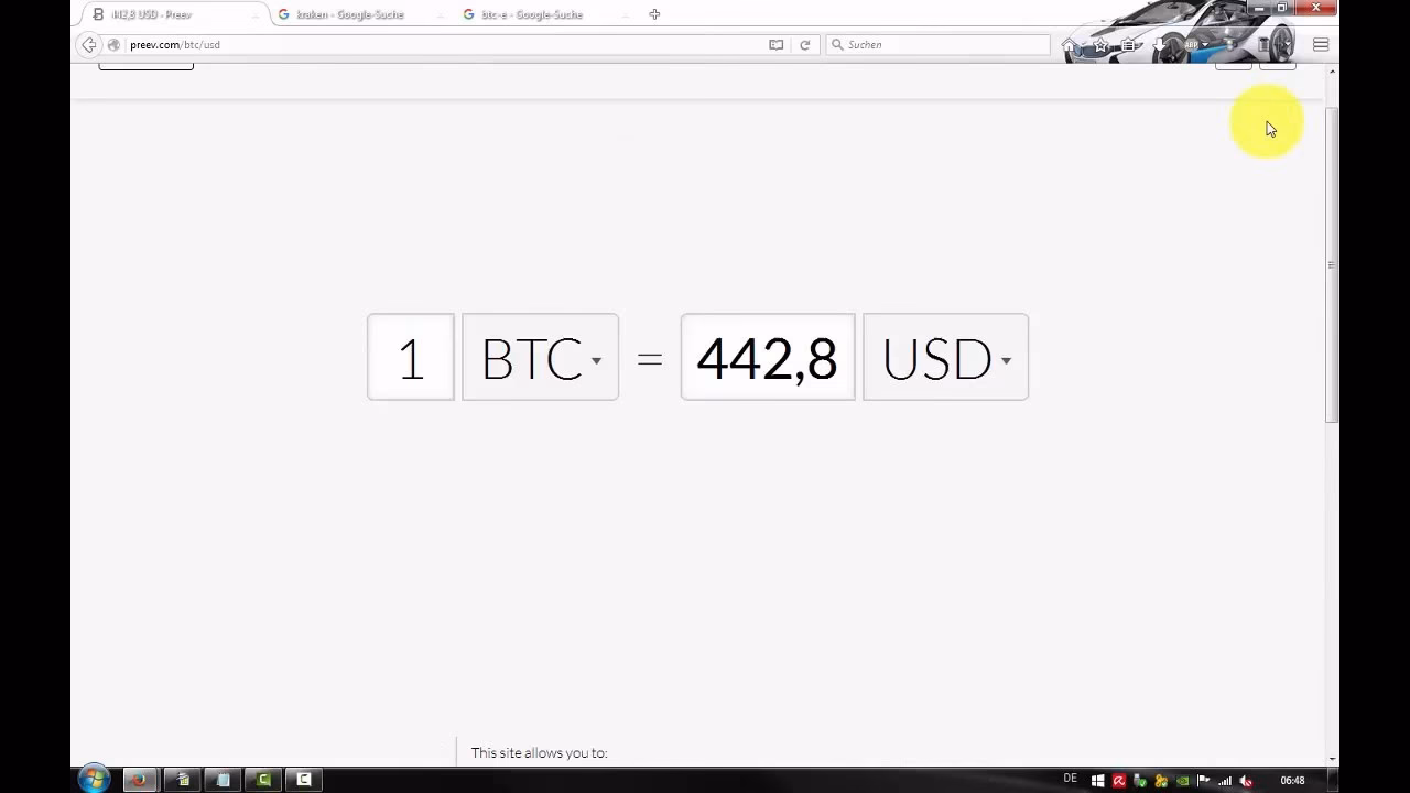 What is 0.005 BTC?