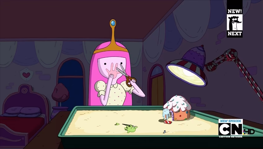 What does Princess Bubblegum's amulet do?