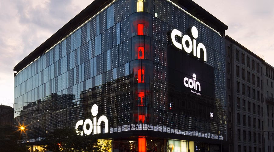Quanti punti vendita Coin?