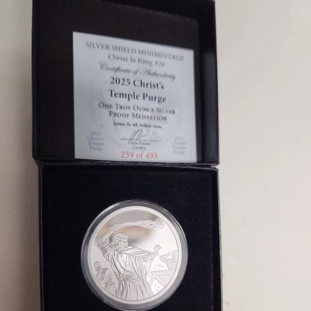 How much is the purge coin worth?