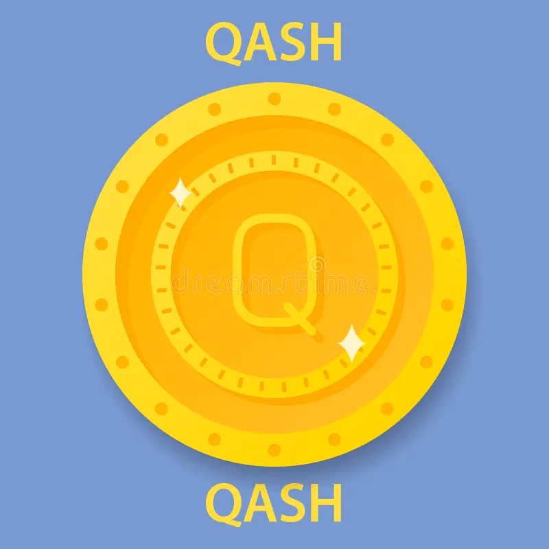 How much is a Qash coin worth?