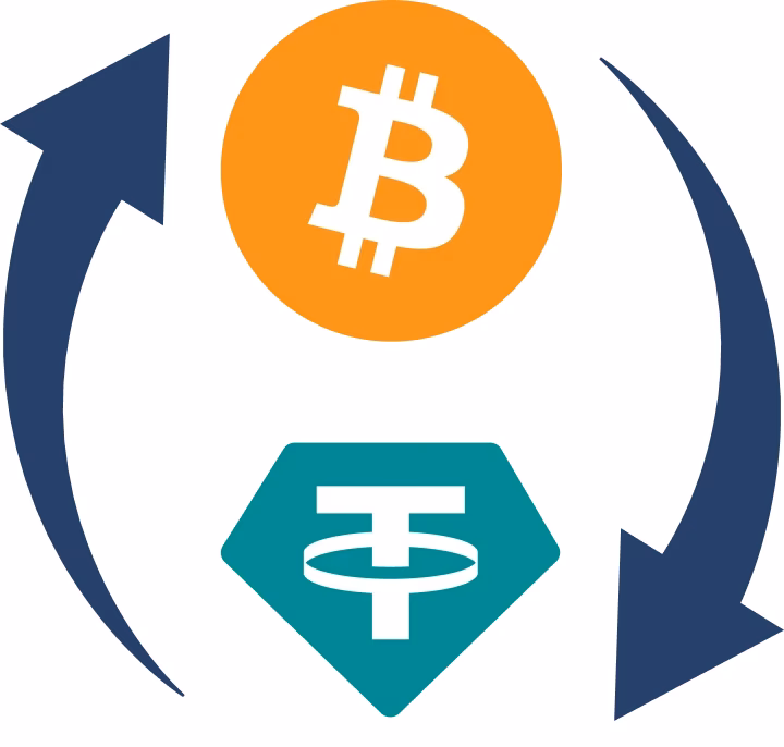 ¿Qué quiere decir BTC USDT?