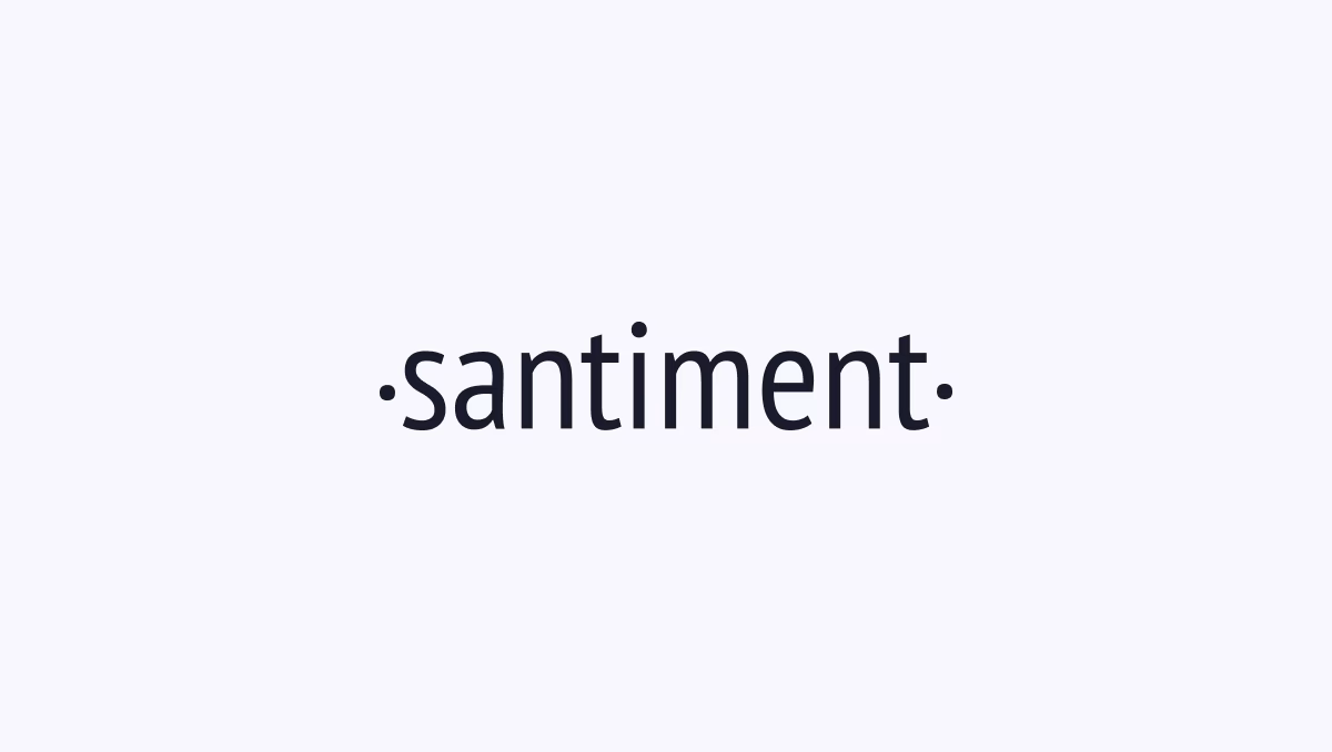 ¿Qué es la criptomoneda santiment?