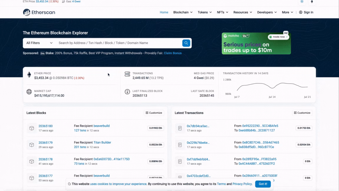 ¿Qué es una dirección de contrato en criptomonedas?