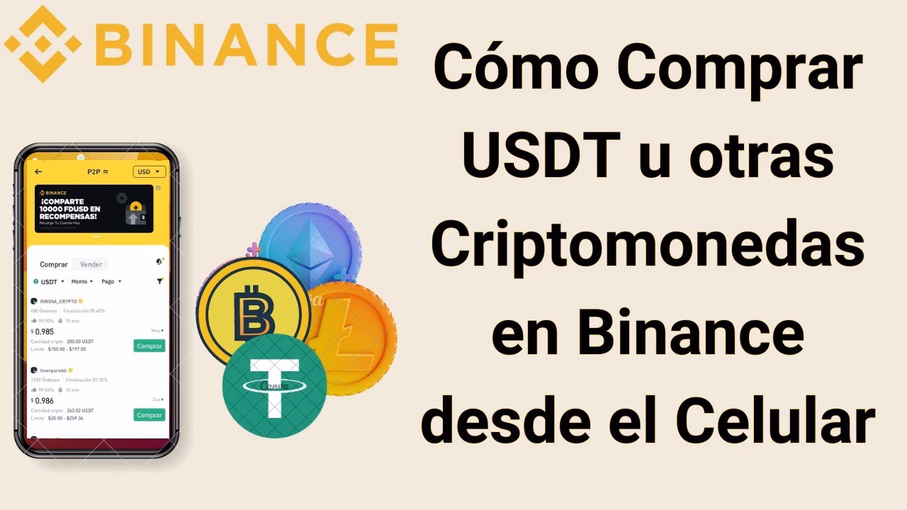 ¿Cuánto vale 1 USDT en Binance?