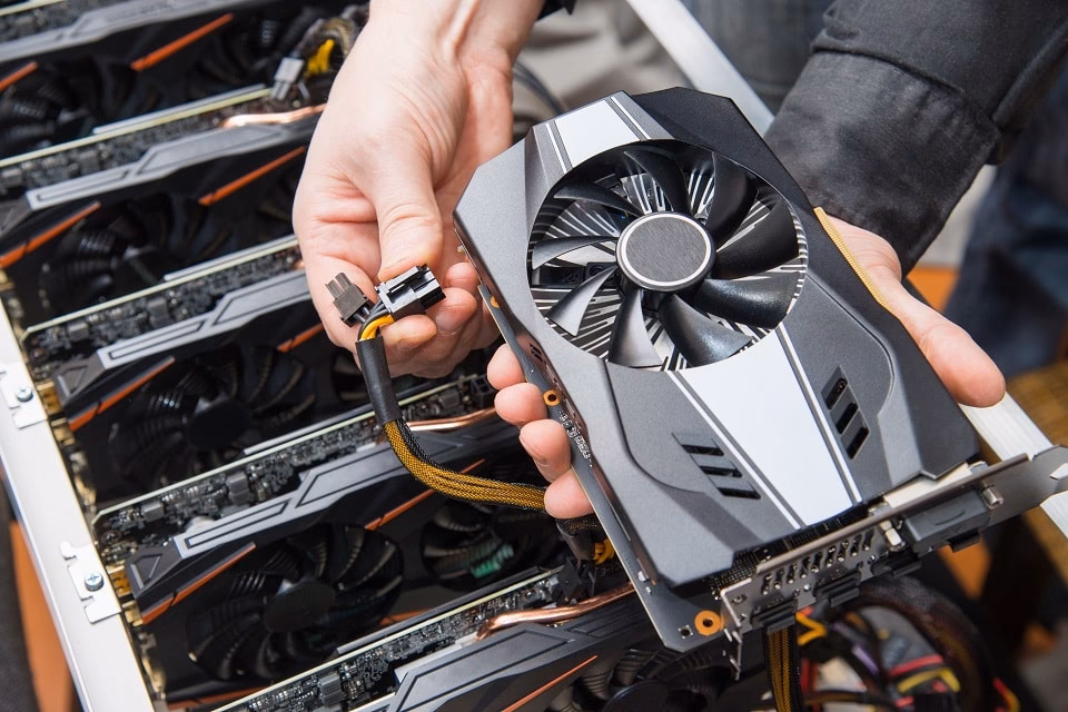 ¿Qué pasa si una placa de vídeo se usa para minar?