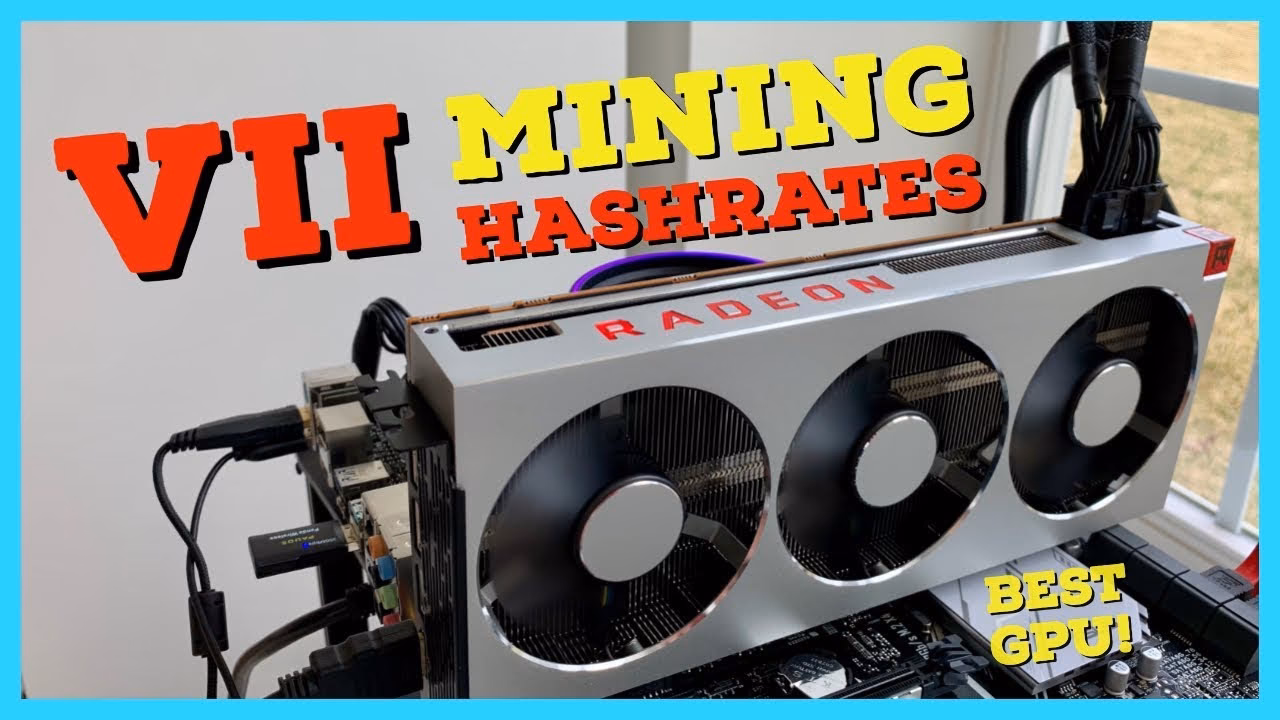 What is the Hashrate of ethereum mining?