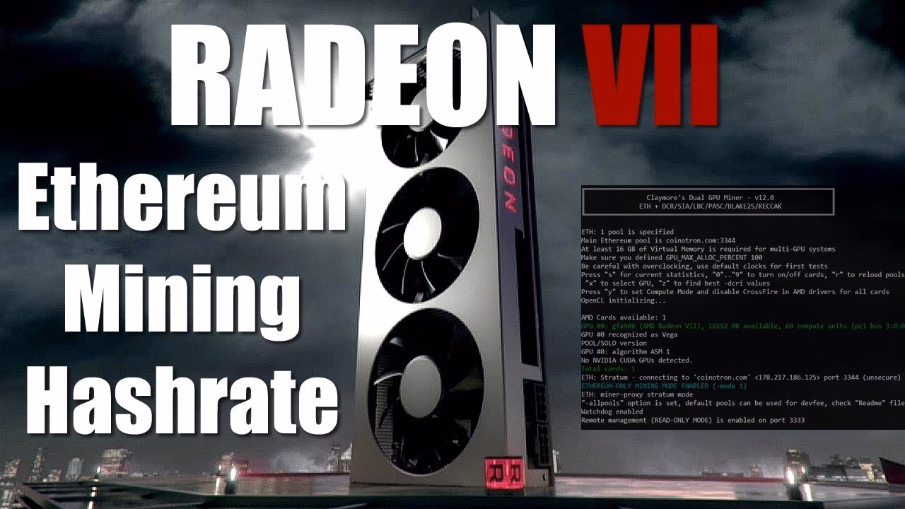 What is Radeon VII used for?