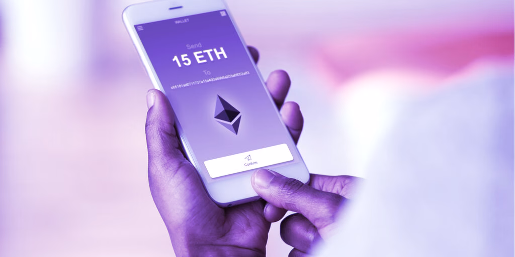 ¿Cómo puedo recibir Ethereum?