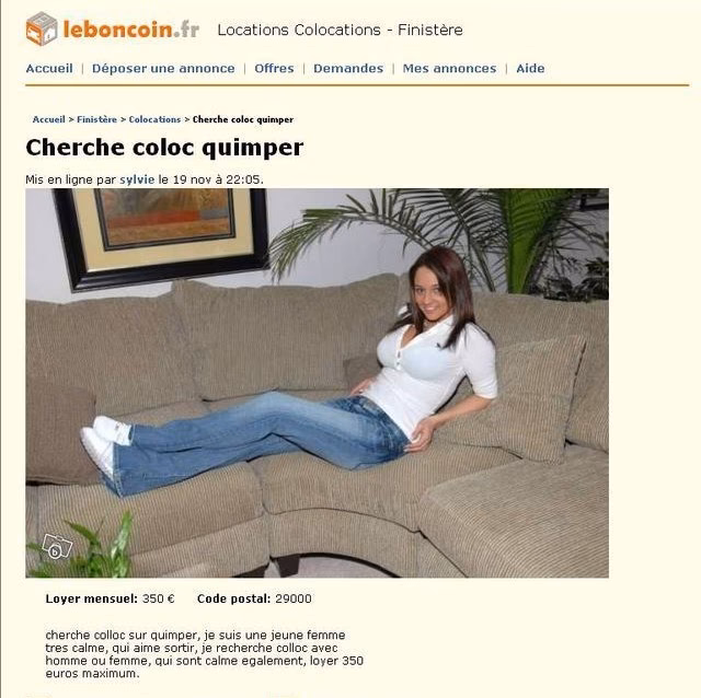 Comment contacter une personne sur Leboncoin ?