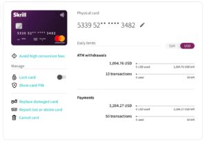 ¿Cuánto tarda un retiro de criptomonedas en Skrill?