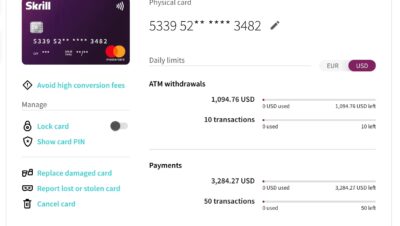 ¿Cuánto tarda un retiro de criptomonedas en Skrill?