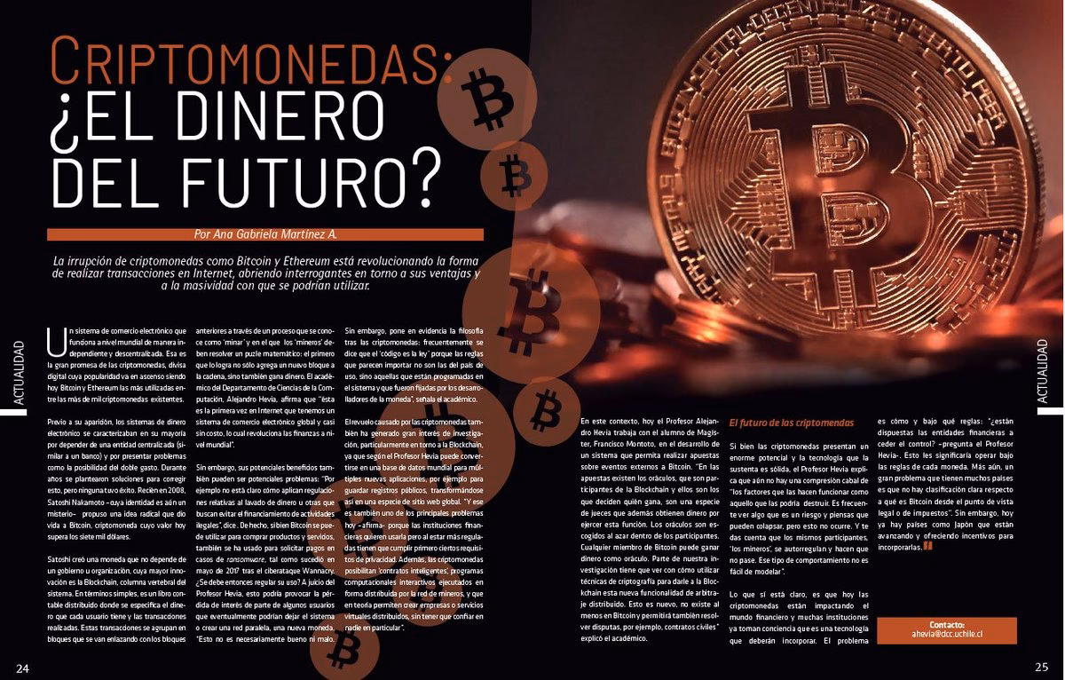 ¿Cuál es la mejor revista de criptomonedas?