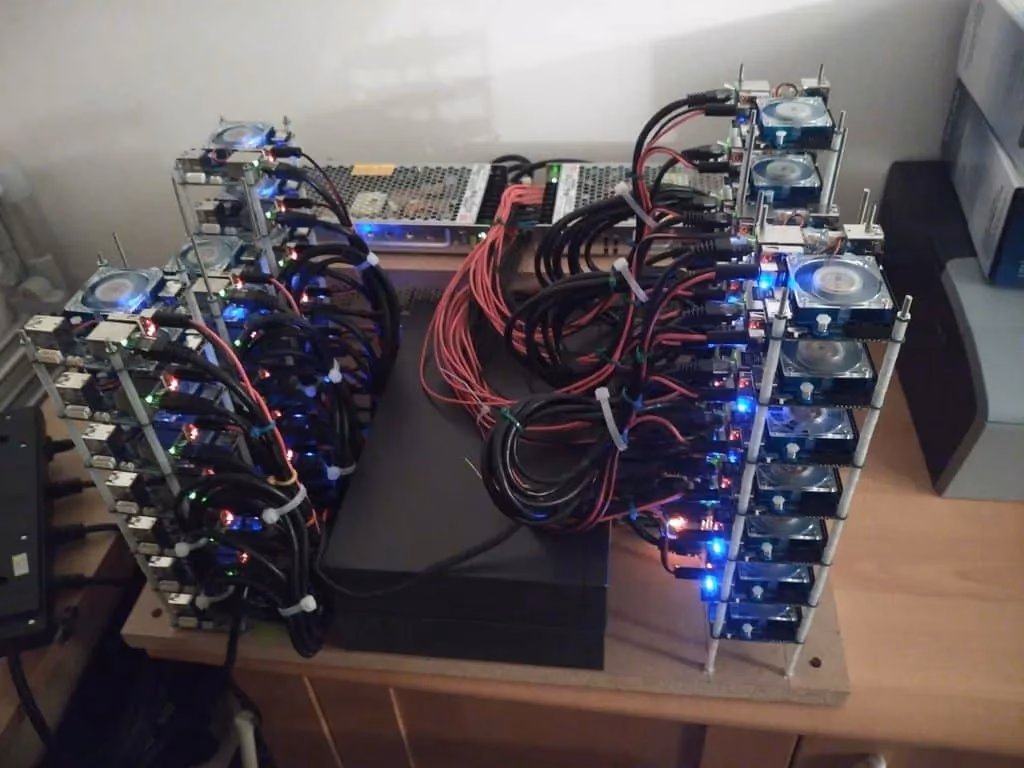 ¿Qué es un rig en la minería de criptomonedas?