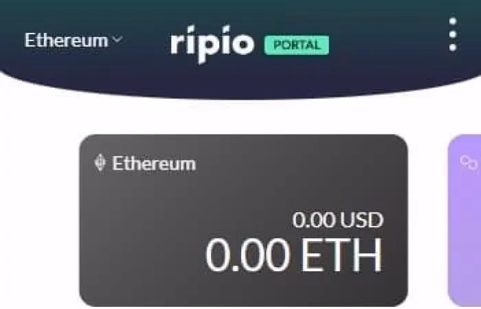 What is ripio?