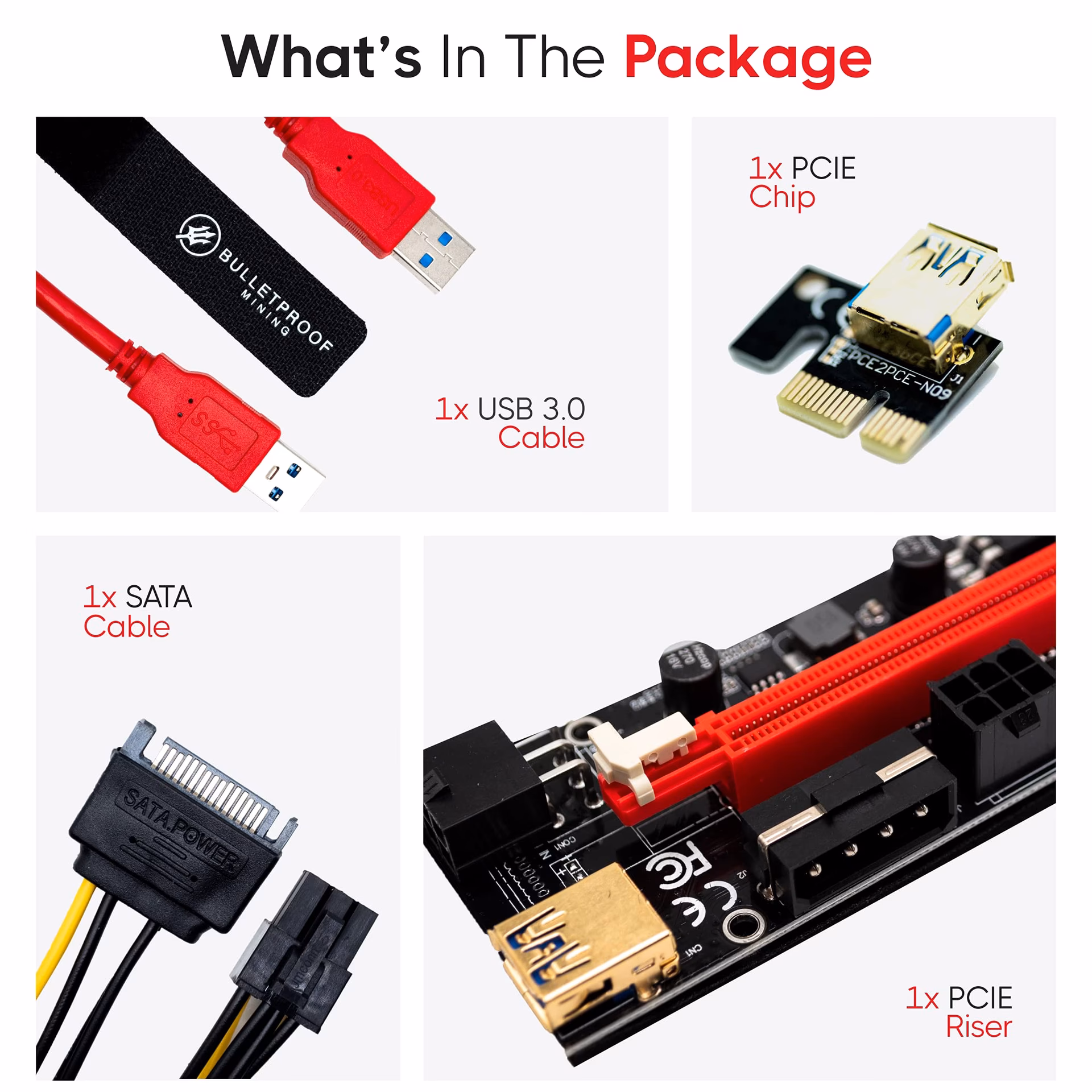 ¿Qué son los risers PCIe?